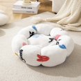 thumbnail image 5 of FYTPOV Cat Beds for Indoor Cats, Dog Bed for Small, Medium Dogs, Washable Round Pet Bed for Puppies and Kittens with Anti Bottom, 15.7inch, 5 of 5