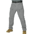 thumbnail image 5 of Kakii Men's Flex Ripstop Tactical Pants, Water Resistant Stretch Cargo Pants, Lightweight Hiking Work Pants, 5 of 6