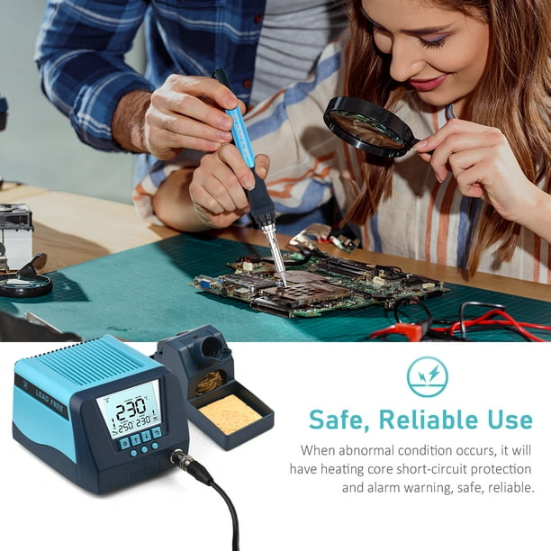 Bakon soldering clearance station