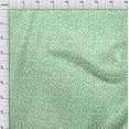 thumbnail image 3 of oneOone Georgette Viscose Fabric Paw & Dalmatian Dog Printed Craft Fabric BTY 42 Inch Wide, 3 of 4