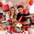 thumbnail image 3 of zhangmingg Valentine's Day Surprise Up Wrapping Paper for and Present Ideas, 3 of 5