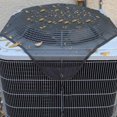thumbnail image 4 of Cubiertas de aire acondicionado para unidades exteriores Cubierta central de CA Protector de hojas Malla resistente Defensor de CA para unidades cuadradas al aire libre para todas las estaciones, negr, 4 of 5