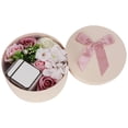 thumbnail image 4 of Rosa Jabón Flor Artificial Baño Pétalo Caja Vela Perfumada Boda Regalo Del Día De San Valentín Rosa, 4 of 5
