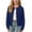 Navy, variant on Fesfesfes Kids Unisex Cotton Cardigan Sweater Crew Neck Button Down Knit Top, Cute Lightweight Spring Fall School Outerwear for Boys and Girls Ages 1-11 Years