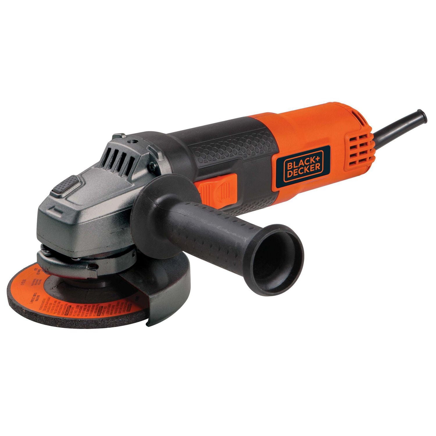 BLACK AND DECKER 6.0 Amp 4-1/2" Angle Grinder, Corded Small Angle Grinder