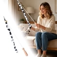 thumbnail image 2 of SIfdSeng Get it Fast Two Telescopic Rods Tail with Long Handle Interactive for Cats, 2 of 5