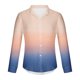 thumbnail image 4 of Blusa y camisa de manga larga con cuello vuelto para hombre, estilo casual, a la moda, con botones estampados, blusa de manga larga con cuello vuelto, camisetas de poliéster para hombre, 4 of 5