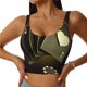 thumbnail image 1 of Fotbe Casino Cards 1 Sujetador Deportivo Largo sin Aros para Mujer con Almohadillas y Soporte Medio, Transpirable y Absorbente, Camiseta Tipo Chaleco o Tank Top-Medium, 1 of 8