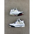 thumbnail image 2 of Ni - ke Jordan 4 White Cement, 2 of 5