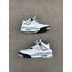 thumbnail image 2 of Ni - ke Jordan 4 White Cement, 2 of 5