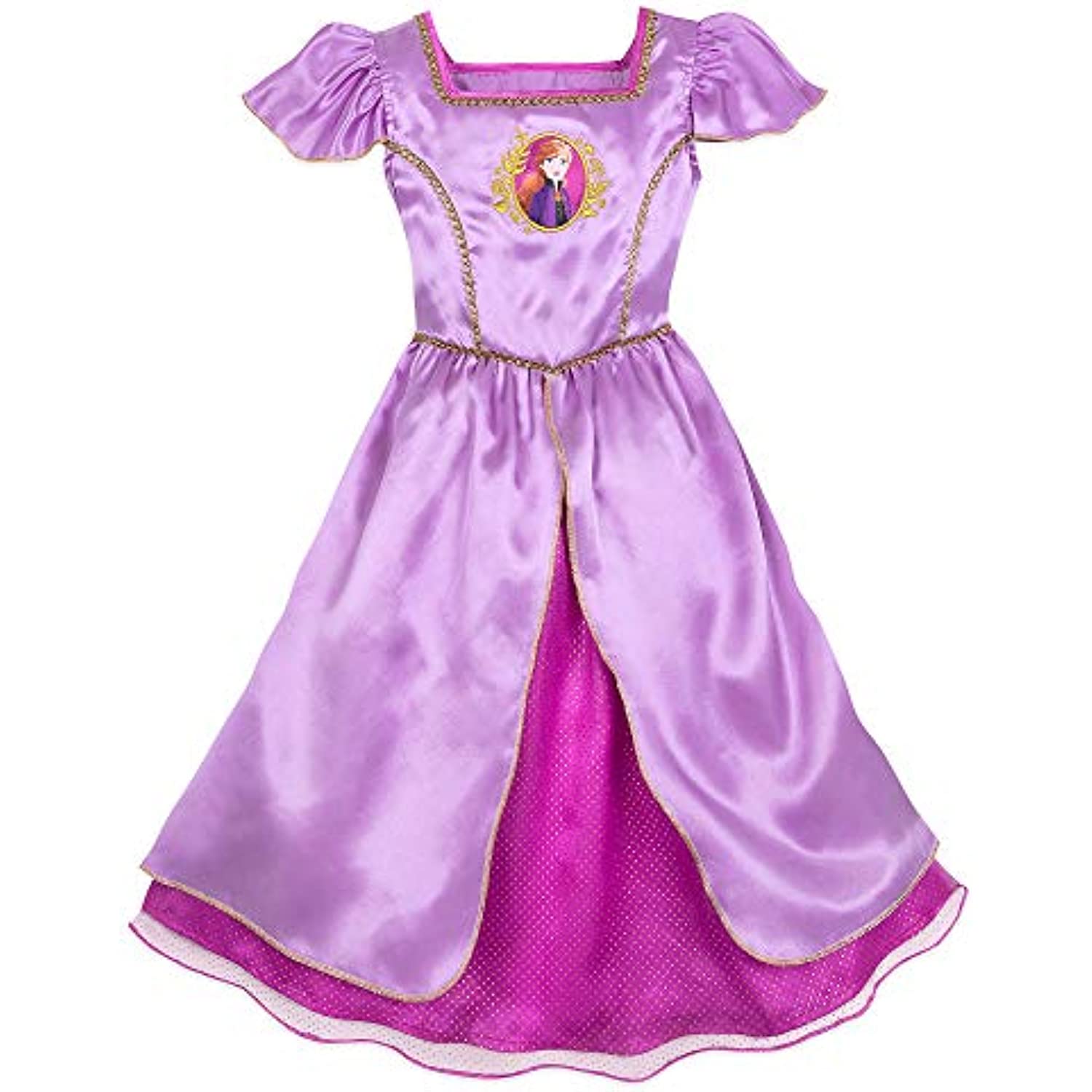 Disney Anna Nightgown for Girls Frozen II Size 2 Multi