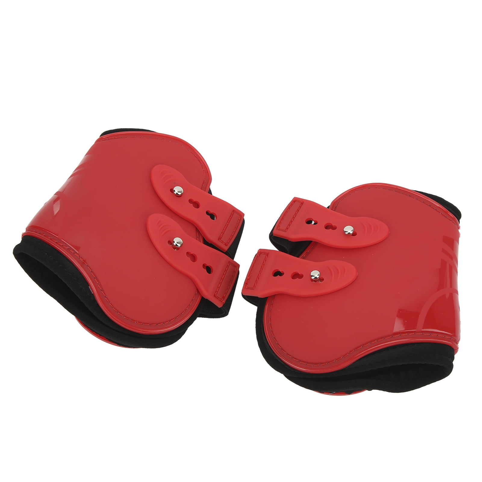 Horse Tendon Boots Set, Horse Boot Exquisite For Horses Red Hind Legs M