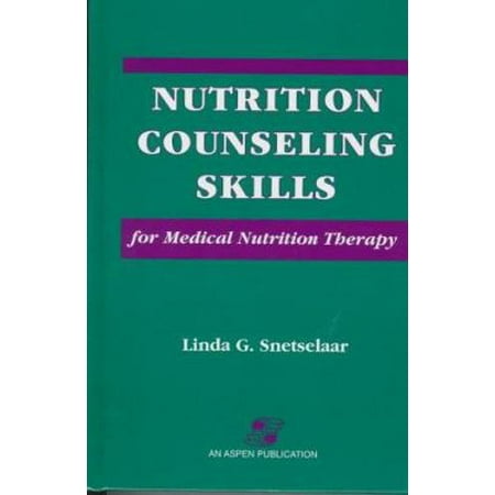 Nutrition Counseling Skills for Medical Nutrition Therapy, Used [Hardcover]