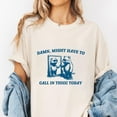 thumbnail image 2 of Funny Call In Thicc Today Bear T-Shirt – Cute Bear Mirror Meme Tee, Hilarious Graphic Shirt for Men, Women, Animal Lovers & Humor Fans, 2 of 7