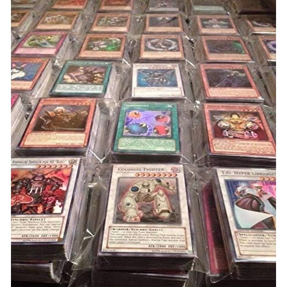 Mega Lot of 1000 Assorted Yugioh Trading Cards