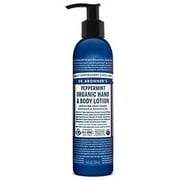 Dr. Bronner's Organic Hand & Body Lotion Peppermint - 8 fl oz
