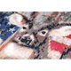 thumbnail image 4 of DIY 5D Diamond Painting by Number Kits, Full Drill Crystal Rhinestone Bordado Imágenes Artesanía para la decoración de la pared del hogar Ciervos 11.8 × 15.7 pulgadas, 4 of 5
