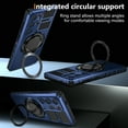 thumbnail image 4 of For Samsung Galaxy S22 Ultra Case, S22 Ultra Case with Invisible Stand, Military Grade Protective Cases with Ring[Adjustable & Foldable],Magnetic for Samsung Galaxy S22 Ultra case,Shockproof,Royalblue, 4 of 11