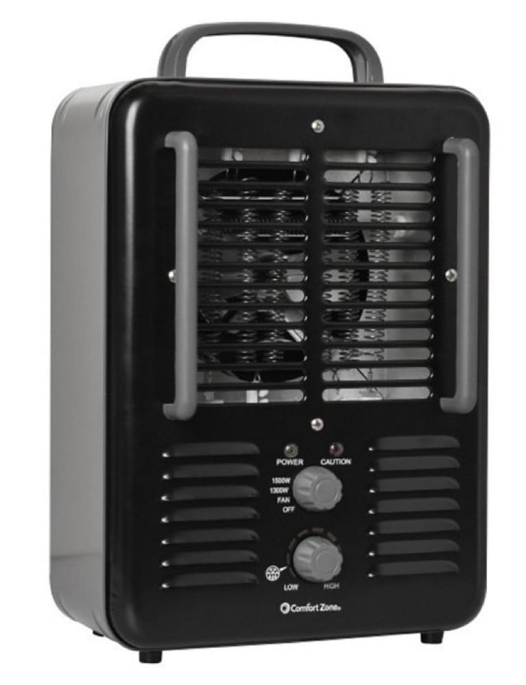 RedStone CZ798BKTS Metal Utility Heater 12.5 Amp, 120 V, 5120 BTU