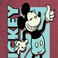 thumbnail image 3 of Mickey & Friends - Vintage Mickey - Women's Short Sleeve Graphic T-Shirt, 3 of 5