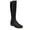 Black, variant on LifeStride Womens Berkley Knee High Boots - Medium & Wide Width