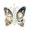 C#1005-328, variant on Christmas Butterfly Acrylic Keepsake Ornament with Money Holder Slot Angel & Santa Sleigh Hanging Decoration 3.94 in D