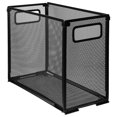 thumbnail image 2 of File Organizer Metal File Holder Desk Organizer Magazine Holder Desk File Holder, 2 of 3