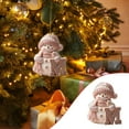 thumbnail image 1 of 26 English Letter Christmas Ornament Christmas Tree Decoration 2D Acrylic Decoration Car Rearview Mirror Ornament, 1 of 5