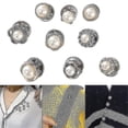 thumbnail image 1 of 10pcs Prevent Accidental Exposure Buttons Brooch Pins Badge, 1 of 4