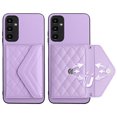 thumbnail image 3 of for Samsung Galaxy A14 5G Wallet Case with Card Holder, Elegant Durable PU Leather Protective Magnetic Closure Flip Phone Cover Kickstand RFID Blocking for Women Girls for Galaxy A14 5G, Purple, 3 of 9