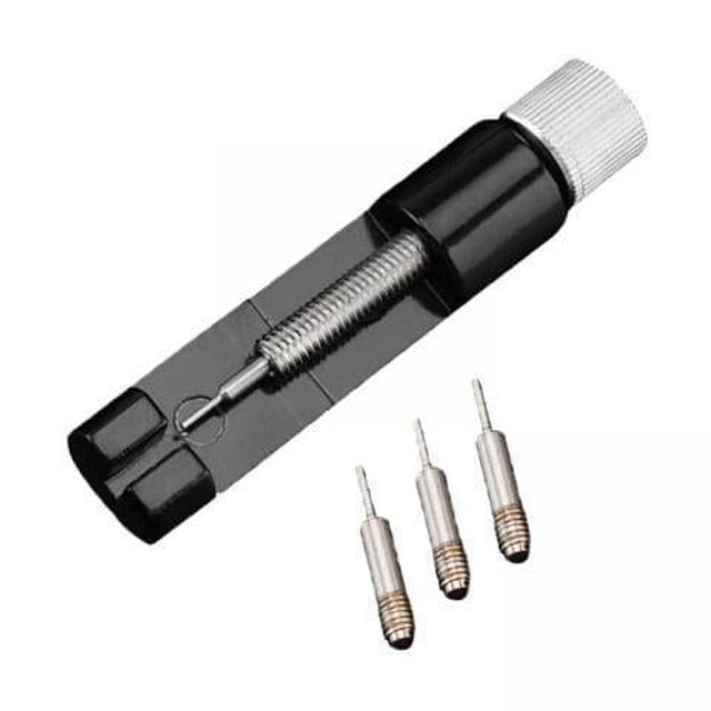 Milaget 2X Watch Link Removal Tool 3 Pins Watch Repair Tool for Repair Tool Watchmakers 2 Pcs