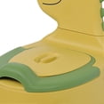 thumbnail image 3 of Potty Chair Cartoon Dinosaur Adjustable Height Safe PP Detachable Potty Training Toilet for Home Bathroom Yellow, 3 of 4