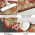 Culturalnav 2 PCS Rooster Kitchen Rugs Floor Mat Farmhouse Kitchen Mat