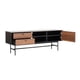 thumbnail image 4 of Mueble para TV Minimalista de Melamina 150x40cm Mundo In Centro de Entretenimiento Piamonte Nogal, 4 of 9