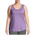 thumbnail image 2 of Wpawbk Women's Summer Casual Loose Round Neck Tank Top - Breathable Lightweight Design for Casual/Party/Work Wear, Solid Color Versatile Blouse for All Season Home Outdoor Use, 2 of 5