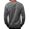 thumbnail image 5 of GuangCheng Cable Knit Sweaters for Men Long Sleeve Crew Neck Loose Pullover Warm Butom Sweatshirts for Fall Winter, 5 of 6