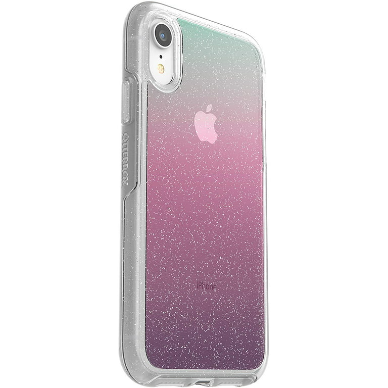 LV Gradient Black iPhone 8 Clear Case
