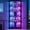 Blacka-1, variant on SENYUM Upgrade Corner Display Cabinet with - RGB Lights & Glass Display Shelves,Showcase Display Case with Human Body Sensor,Corner Curio Cabinet Bookcase for Collectibles,Corner Cabinet