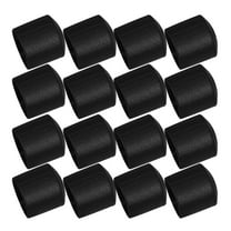 WORGEOUS 50 Pcs Tent Pole Cap Stain Kit Tents Waterproof Tape Versatile Black