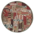 thumbnail image 2 of Nourison Modesto Patched Polypropylene Rug, 2 of 2