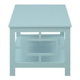 thumbnail image 5 of Convenience Concepts Town Square Coffee Table with Shelf, Multiple Finishes, 5 of 8