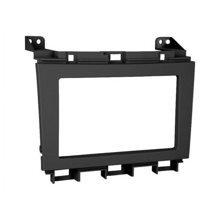 Metra - Dash Kit for Select 2009-2014 Nissan Maxima DDIN - Black