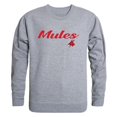 thumbnail image 1 of W Republic 556-209-HGY-03 University of Central Missouri T-Shirt Col Rond Script pour Hommes, Gris Chiné - Large, 1 of 1