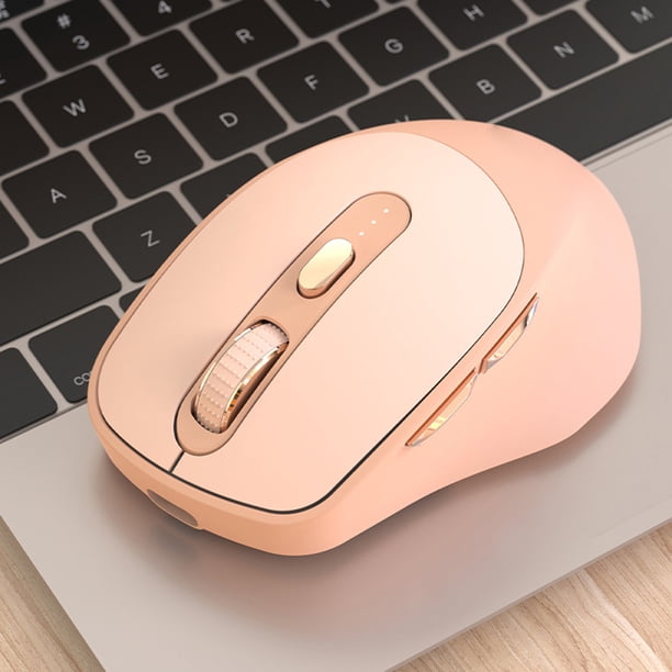 Ratón optoelectrónico de 2,4 Ghz compatible con Bluetooth 4000 ppp 500 mAh para PC de sobremesa Barbie Nuevos Originales