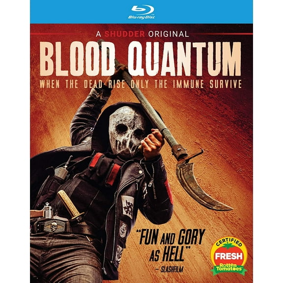 Shudder - Blood Quantum [BLU-RAY]