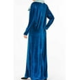 thumbnail image 5 of Fashion Arabian Plus Size Women's Embroidered Muslim Casual Hem Dress (without Headscarf), 5 of 6
