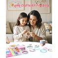 thumbnail image 3 of Kit de fabricación de pulseras LovelyMoon con 3400 cuentas para niñas de 6 a 12 años, 3 of 6