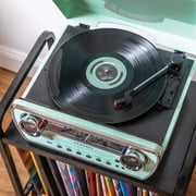 Crosley Powel 7-in-1 Vinyl Record Player - Audio Turntables