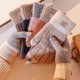 thumbnail image 5 of Guantes de invierno elásticos con pantalla táctil para mujer y niña, manoplas de punto suaves y cálidas, guantes de copo de nieve para mujeres y hombr, 5 of 5