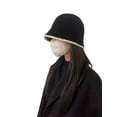 thumbnail image 5 of SikaFu Bald Girl Lamb Fisherman Hat Female Ear Protective Ear Bucket Hood Outdoor Hood In Winter Thickened, 5 of 6